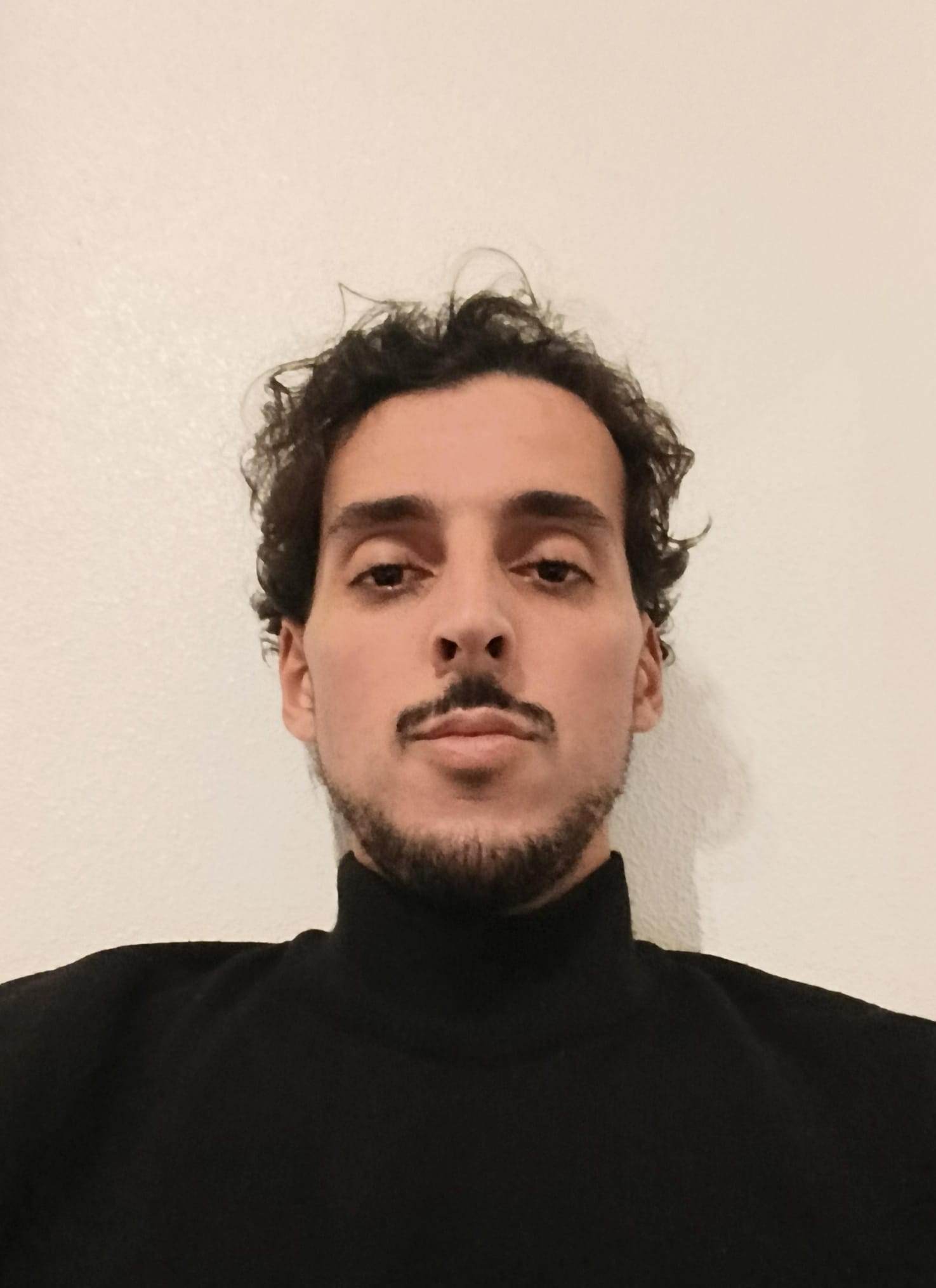 Portrait of Mohammed Zekri